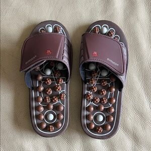 Brown Acupressure Massage Sandals